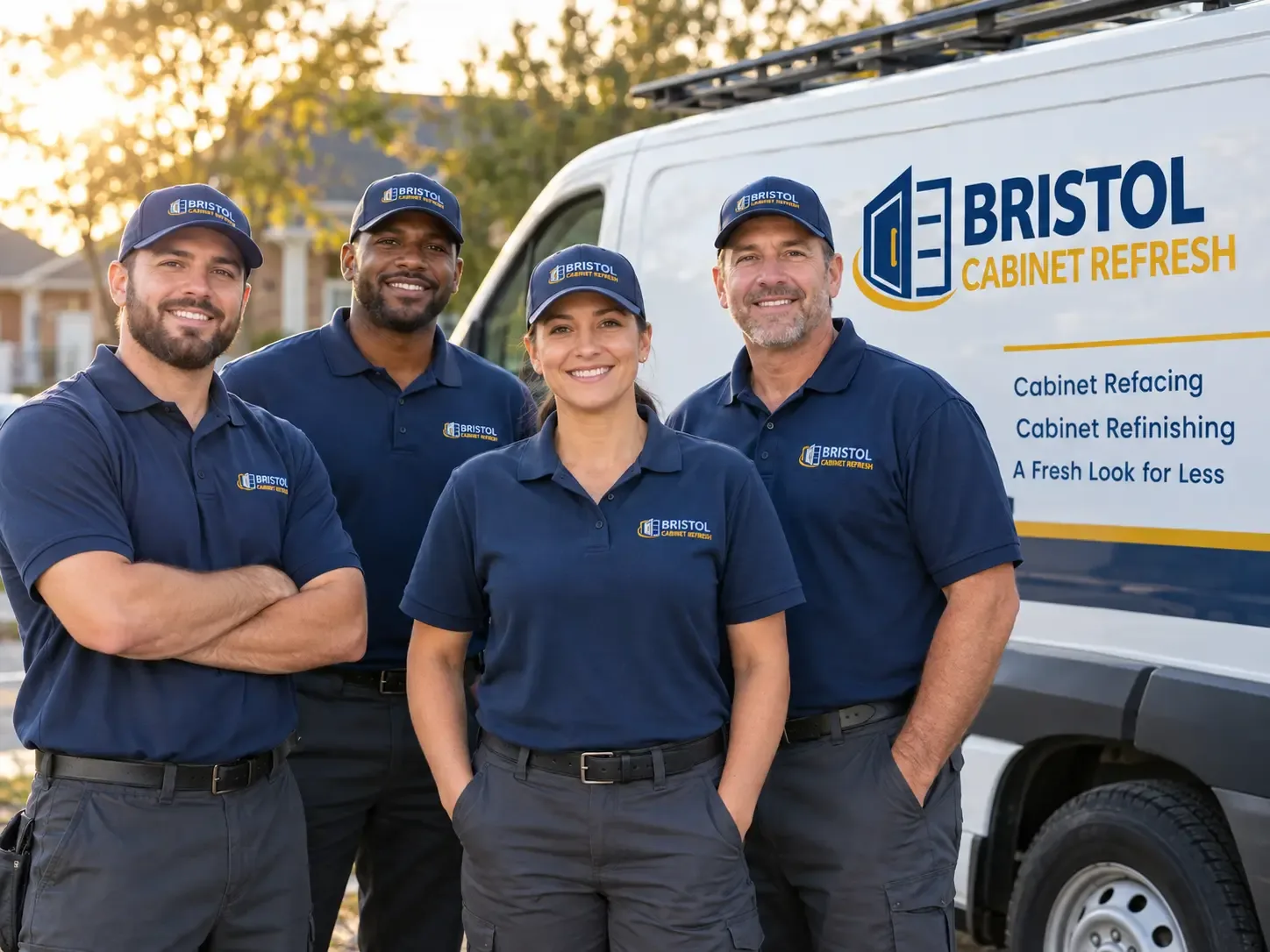 Kitchen Cabinet Refacing company in Crescent, PA